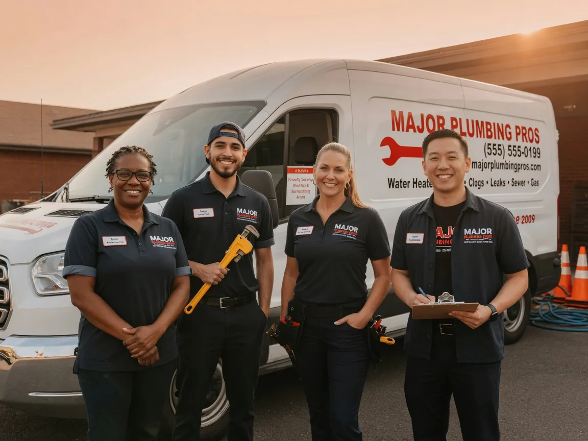 Drain Cleaning Services company in Plano, IL